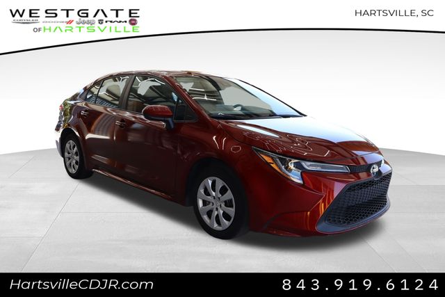 2022 Toyota Corolla LE Sedan