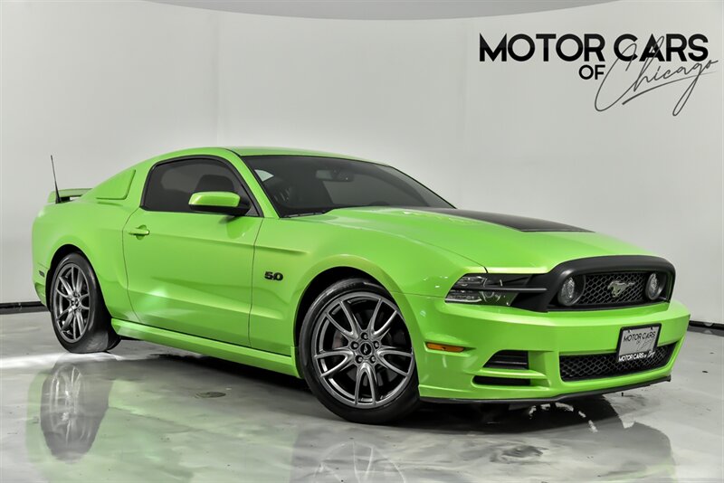 2014 Ford Mustang GT Premium Coupe