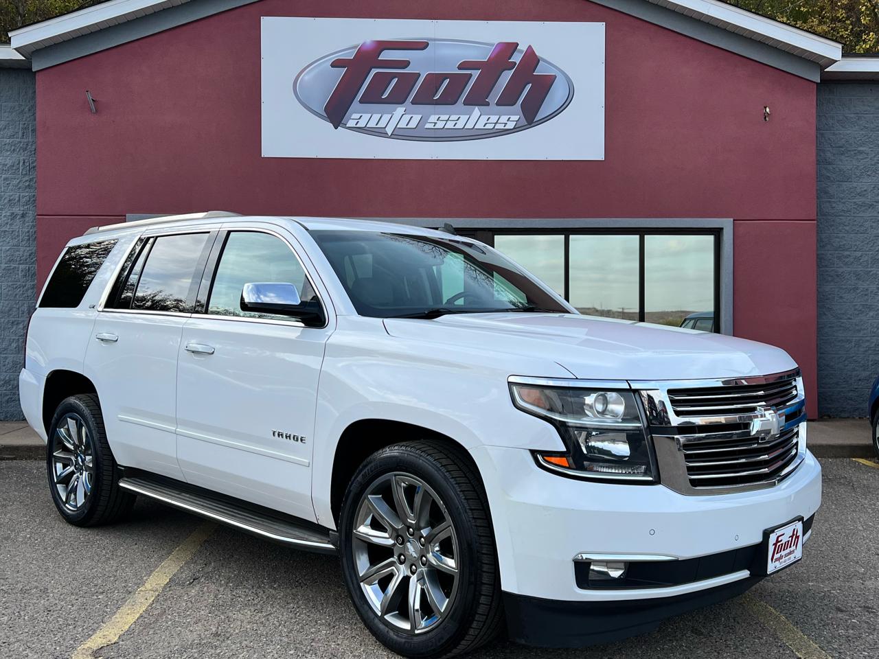 2015 Chevrolet Tahoe LTZ 1LZ