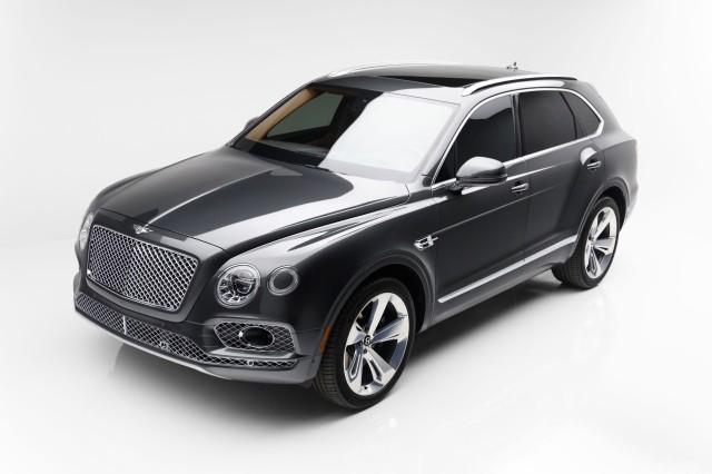 2018 Bentley Bentayga Mulliner