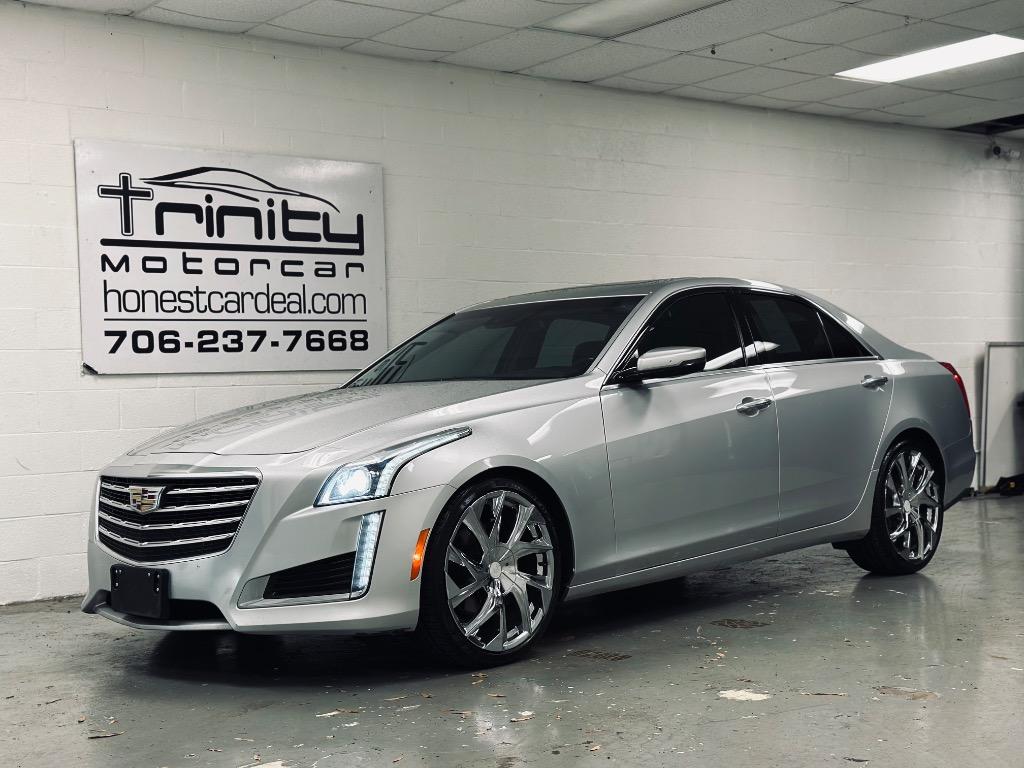 2019 Cadillac CTS Sedan Luxury 1SN
