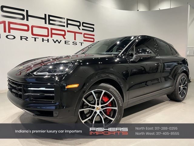 2024 Porsche Cayenne Coupe S