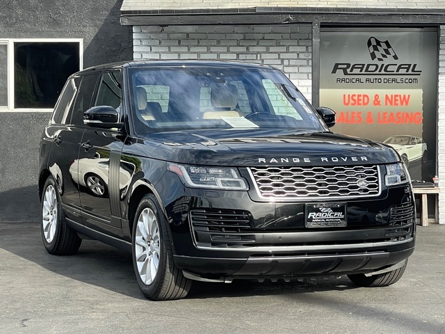 2020 Land Rover Range Rover HSE