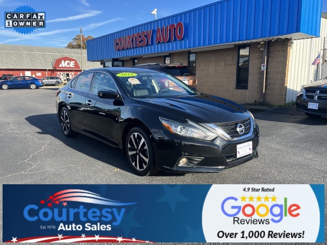 2018 Nissan Altima 2.5 SR