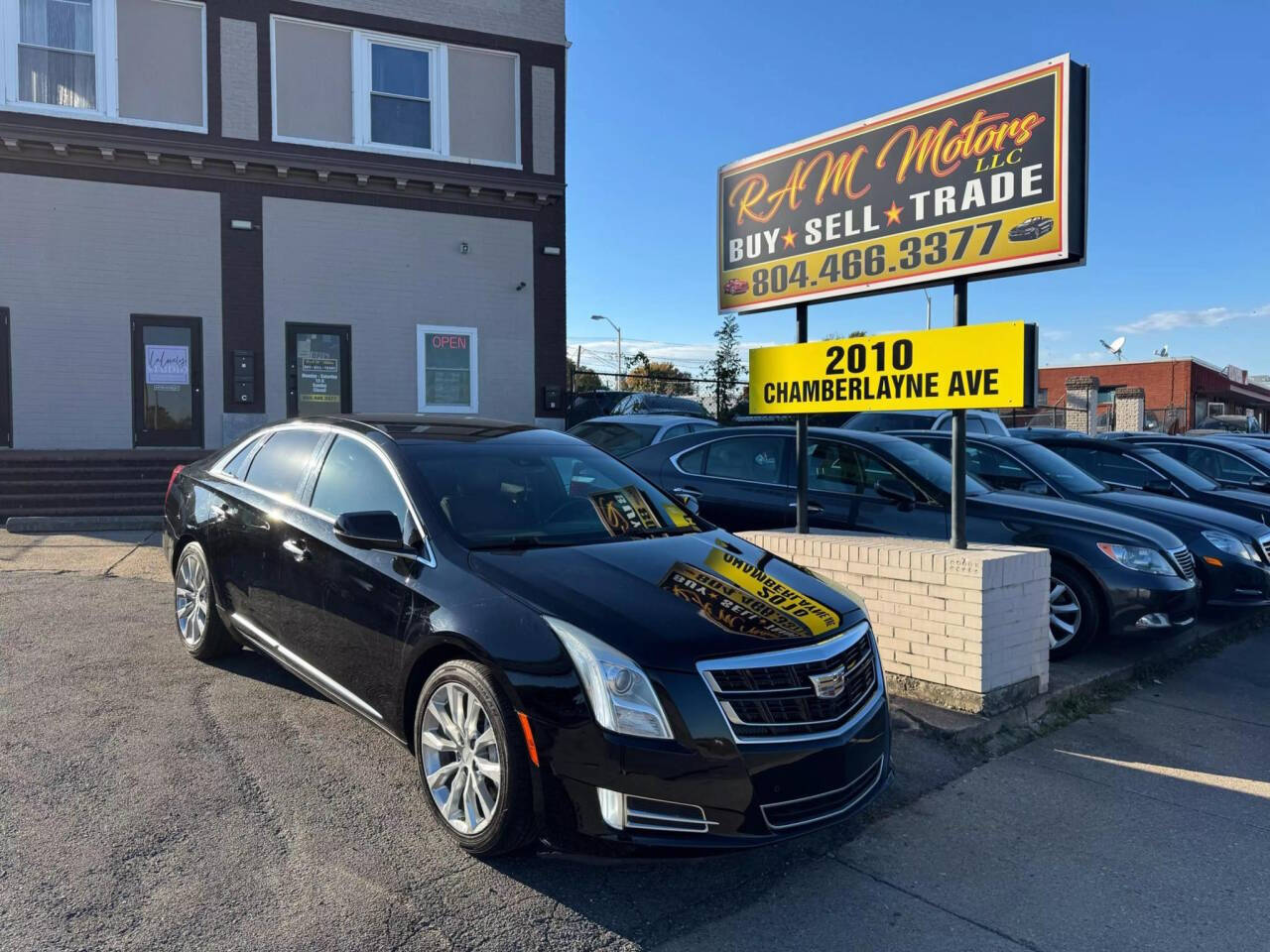 2016 Cadillac XTS Luxury Collection 1SB
