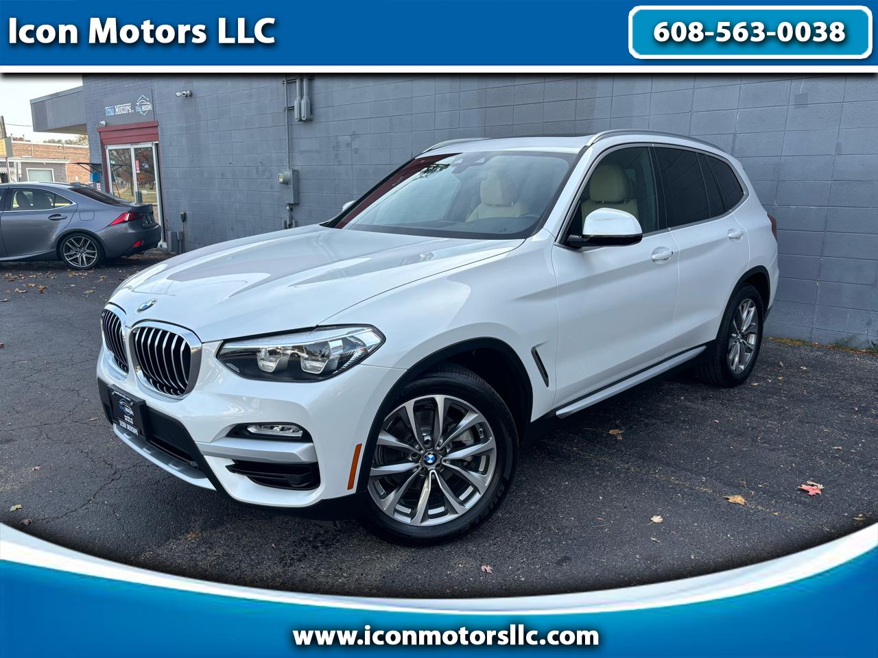2019 BMW X3 Sports Activity Vehicle sDrive30i