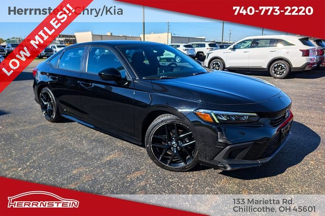 2022 Honda Civic Sedan Sport