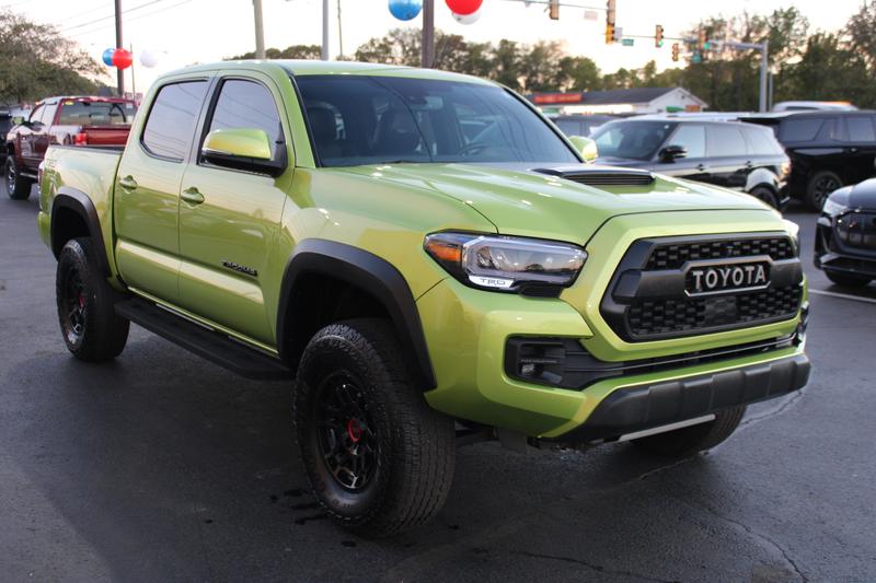 2022 Toyota Tacoma TRD Pro Crew Cab Short Bed