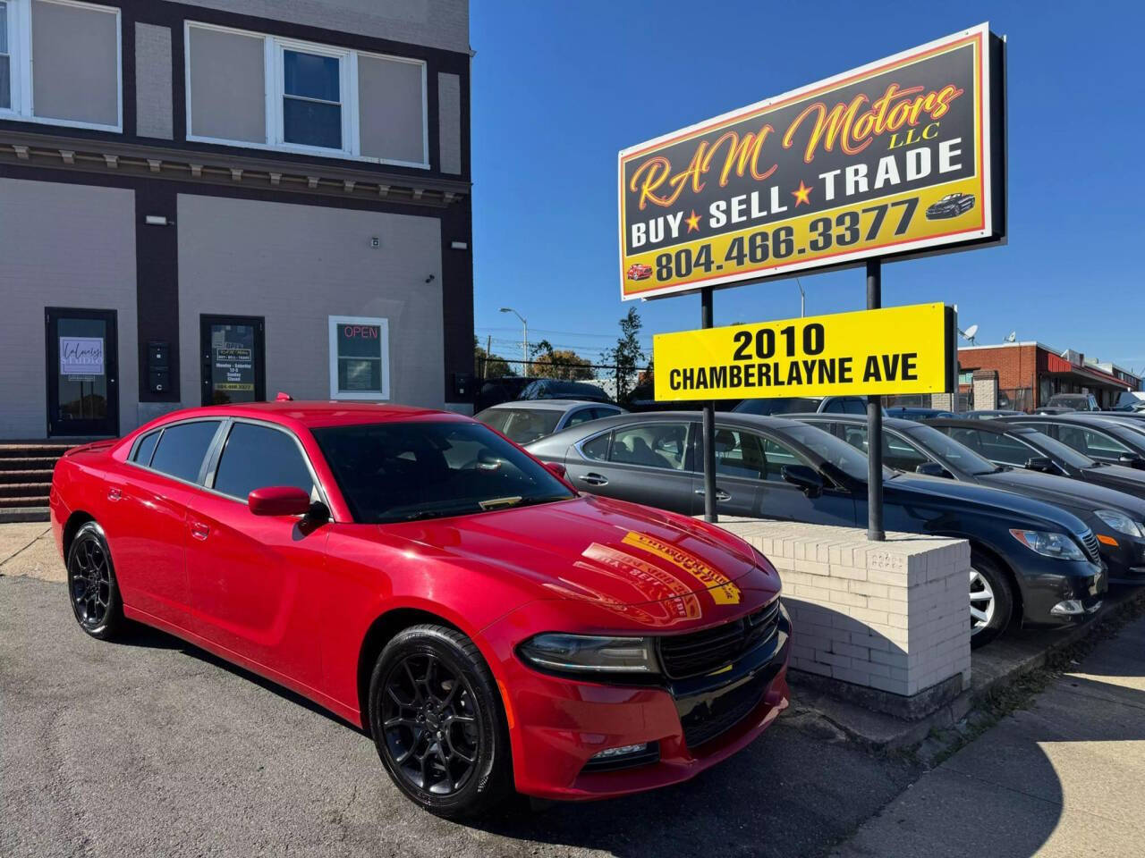 2015 Dodge Charger SXT