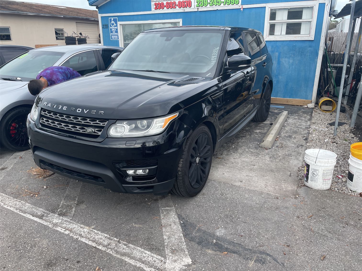 2016 Land Rover Range Rover Sport SE