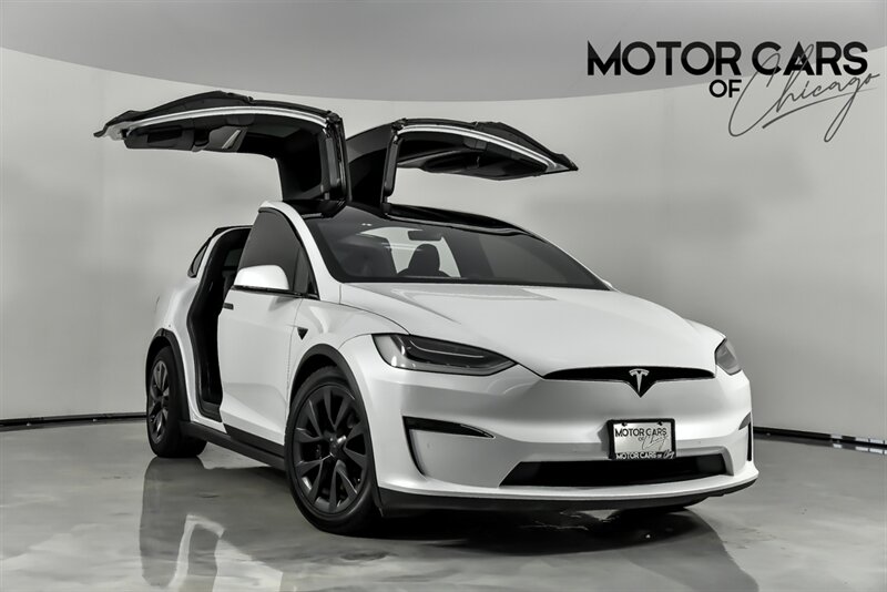 2022 Tesla Model X Plaid