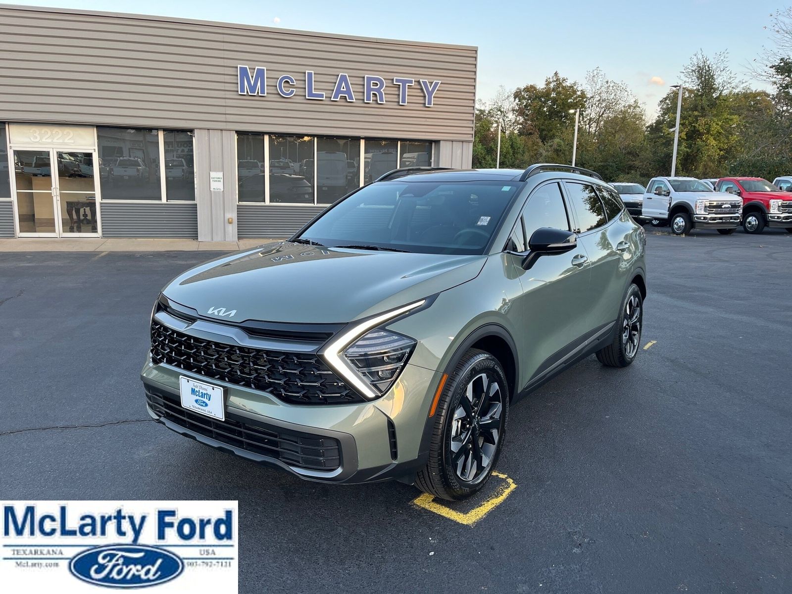 2024 Kia Sportage X-Line