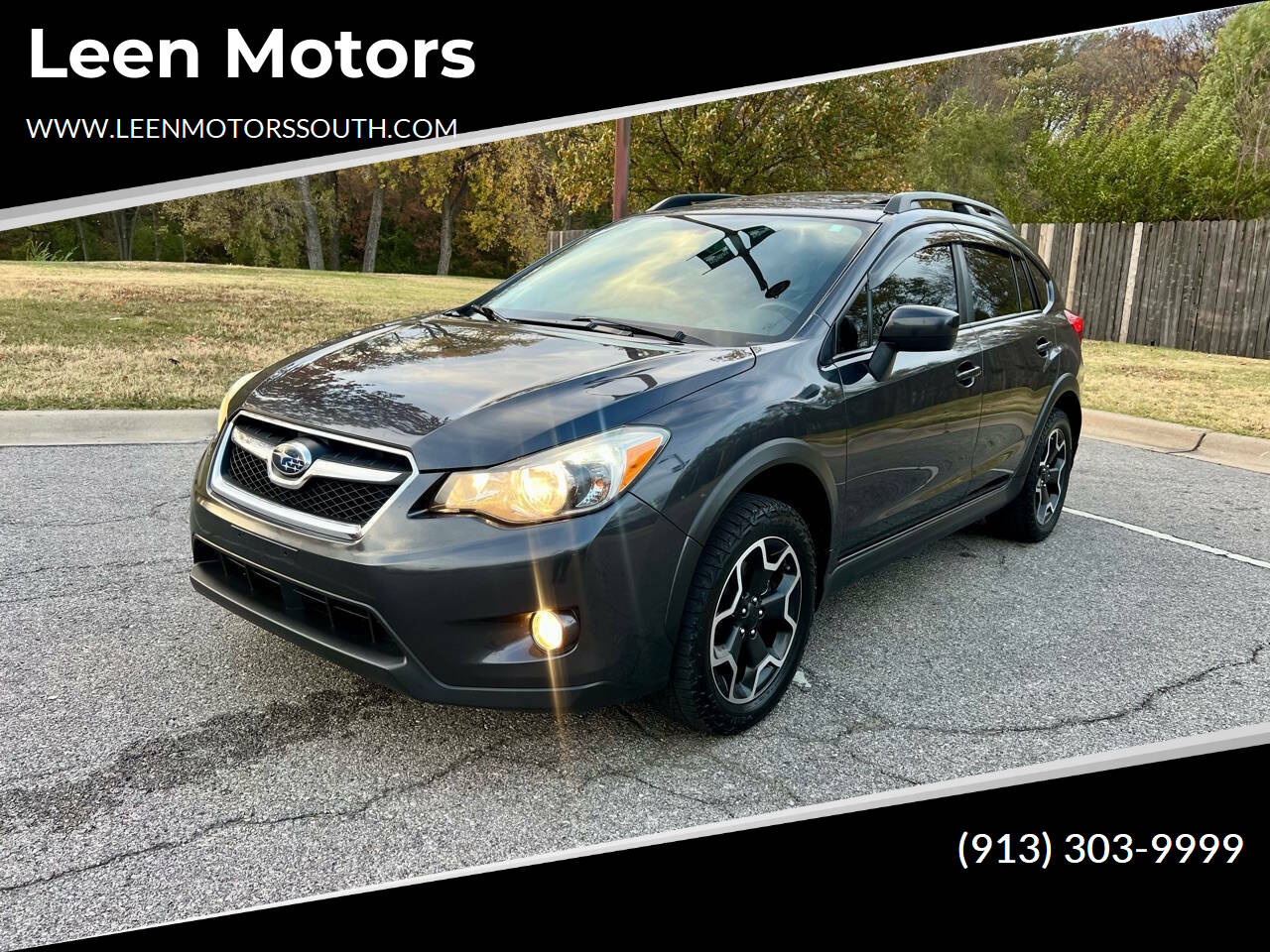 2015 Subaru XV Crosstrek 2.0i Premium