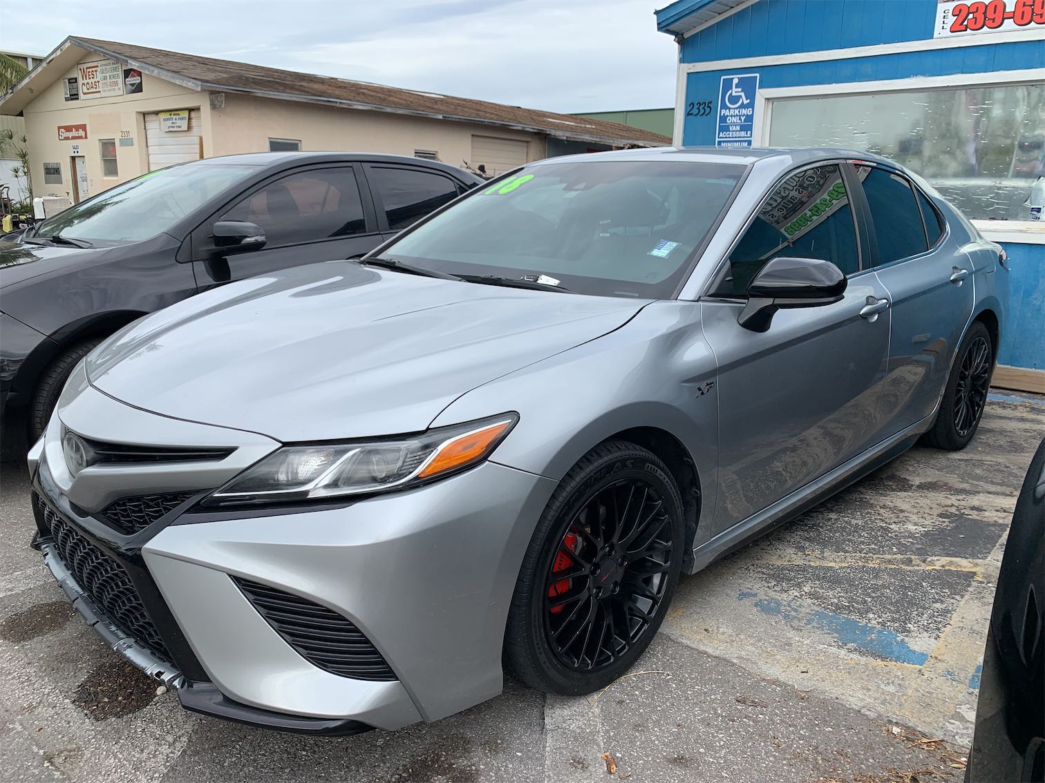 2018 Toyota Camry SE