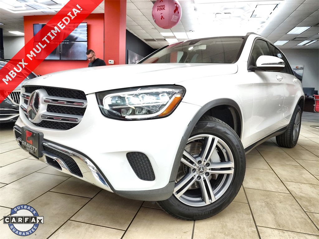 2020 Mercedes-Benz GLC 300 4MATIC