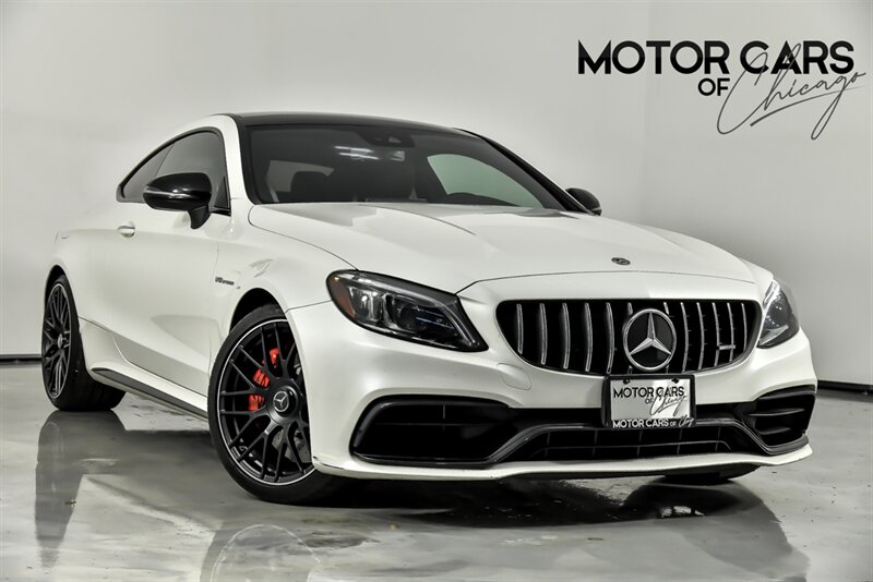 2020 Mercedes-Benz AMG C 63 S Coupe