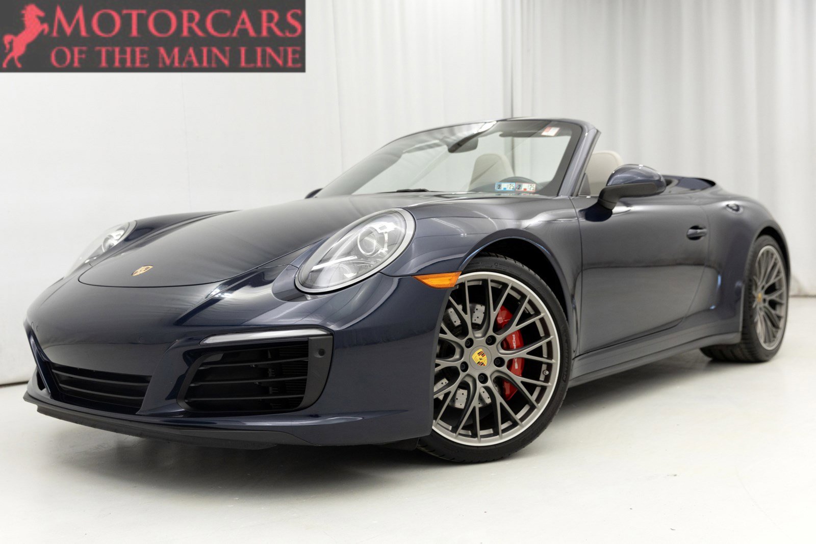2018 Porsche 911 Cabriolet Carrera 4S Convertible