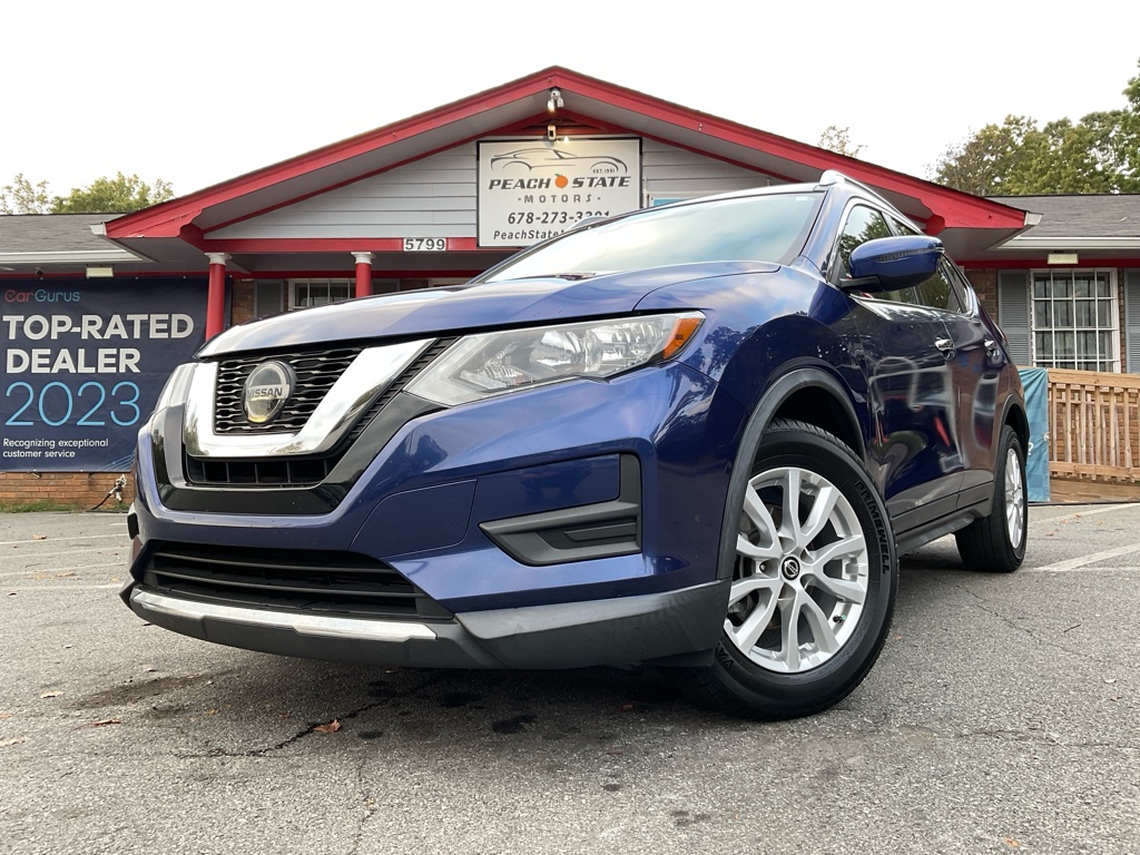 2020 Nissan Rogue SV