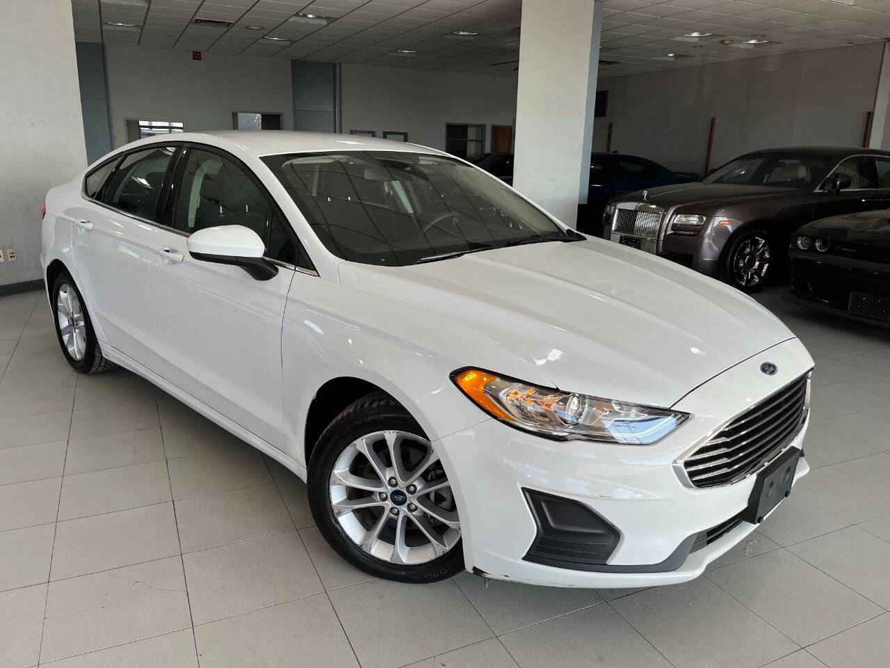 2020 Ford Fusion Hybrid SE