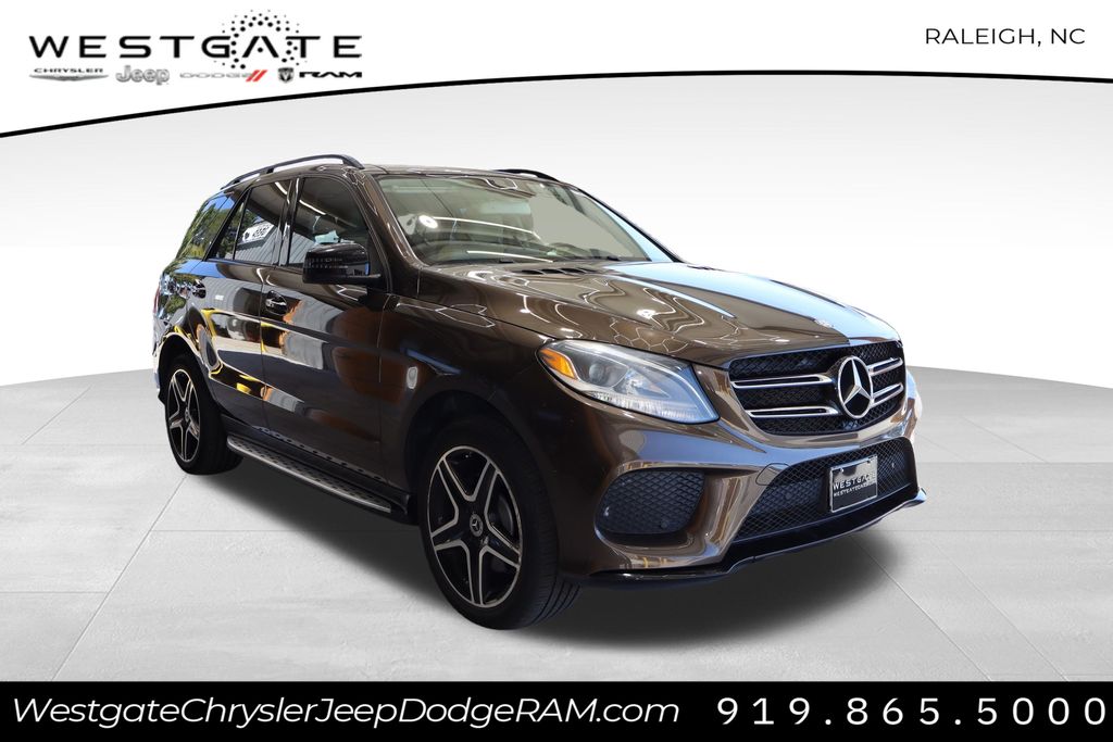 2016 Mercedes-Benz GLE 350 4MATIC