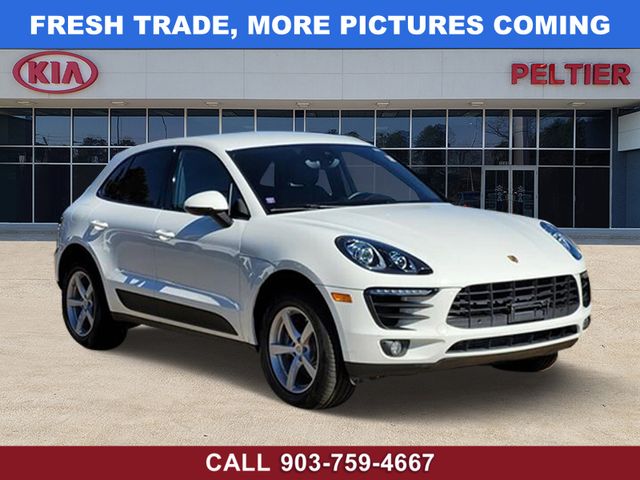 2018 Porsche Macan