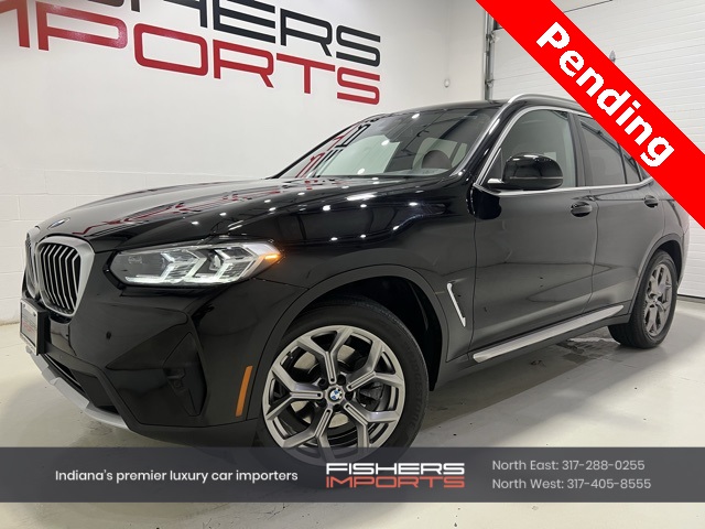 2022 BMW X3 Sports Activity Vehicle xDrive30i
