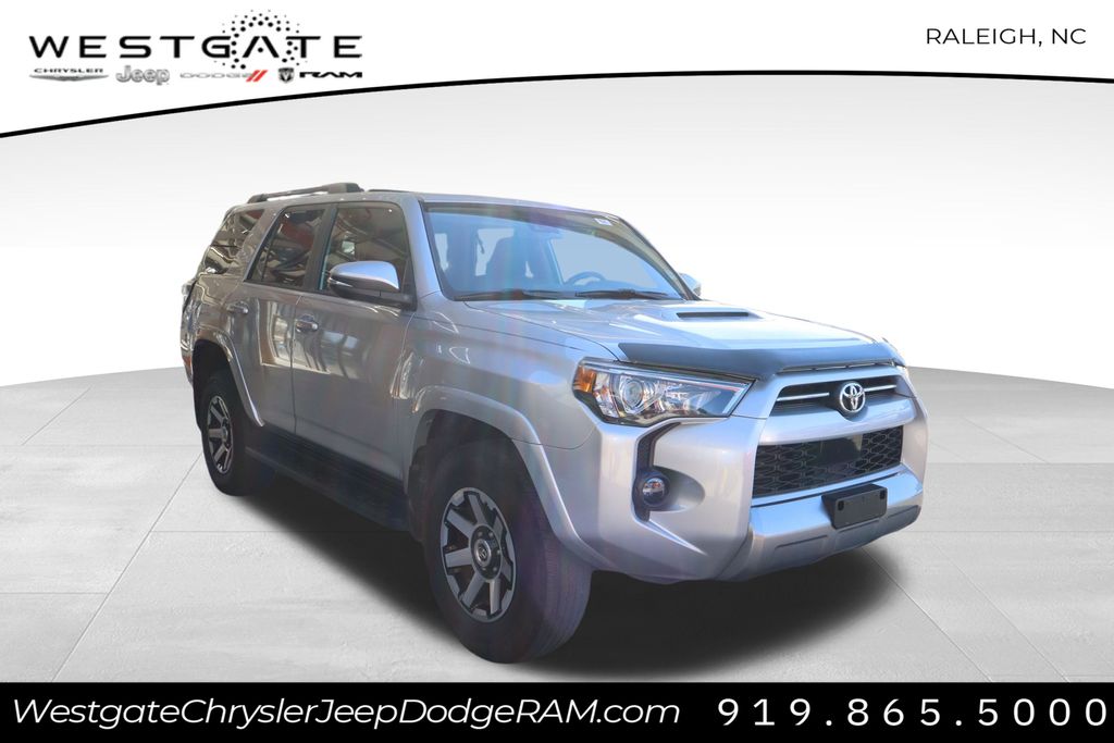 2020 Toyota 4Runner TRD Off-Road Premium