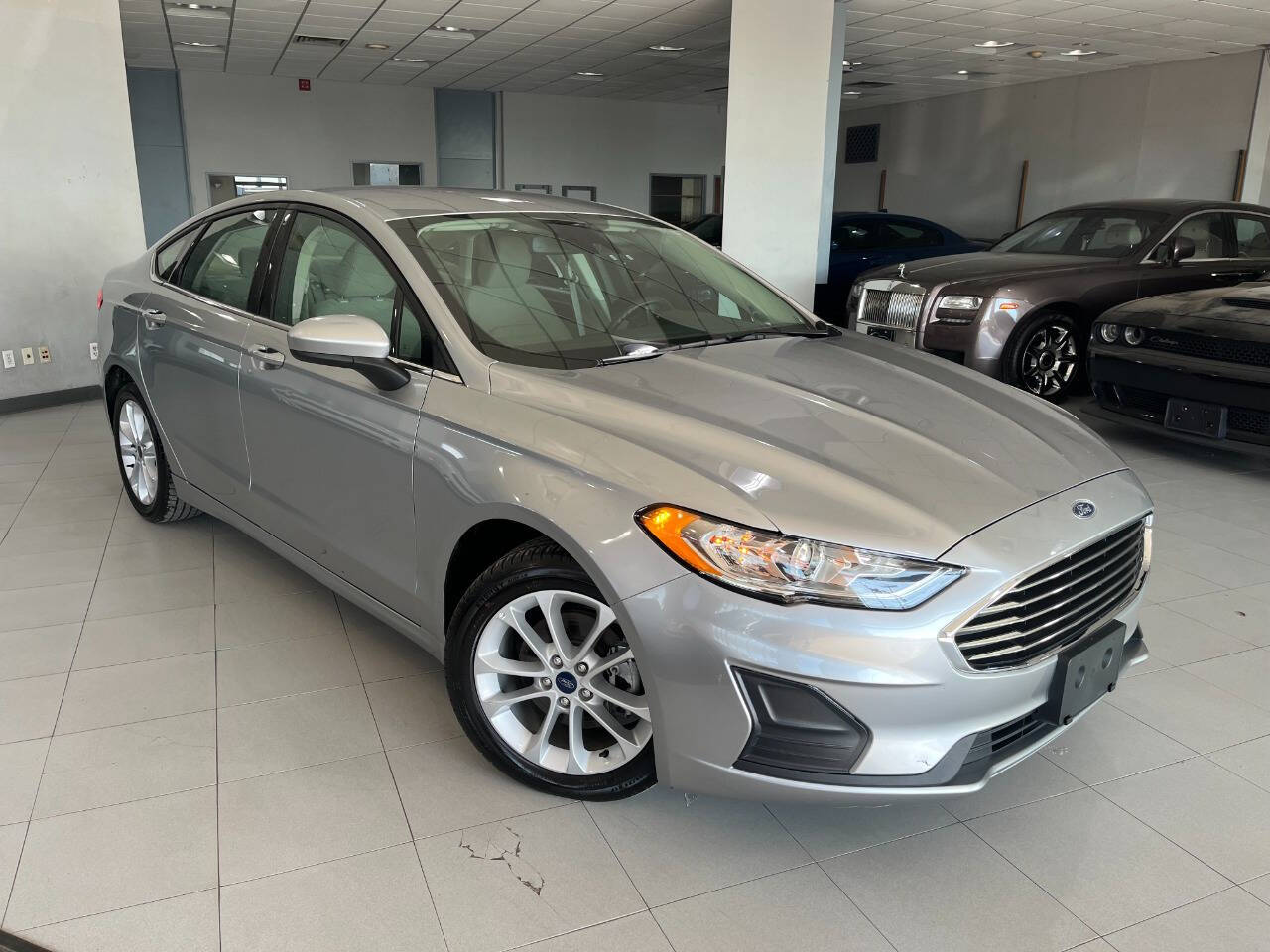 2020 Ford Fusion Hybrid SE
