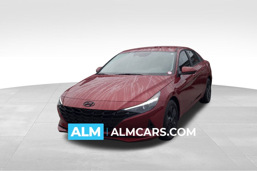 2023 Hyundai Elantra Hybrid Blue