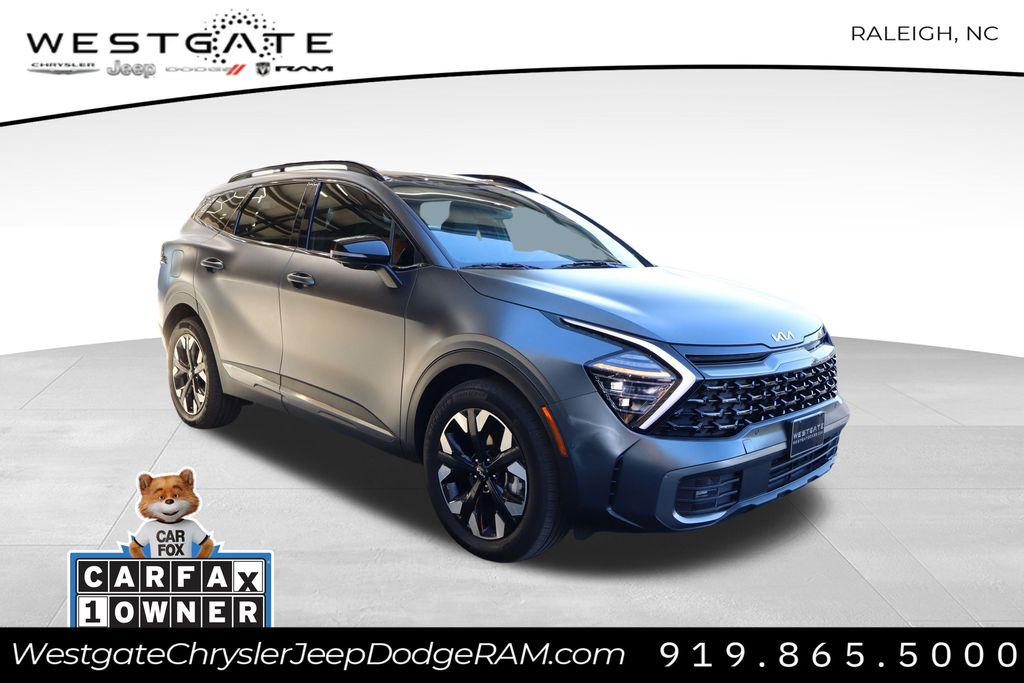 2024 Kia Sportage Plug-In Hybrid X-Line Prestige