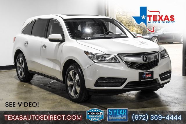 2015 Acura MDX
