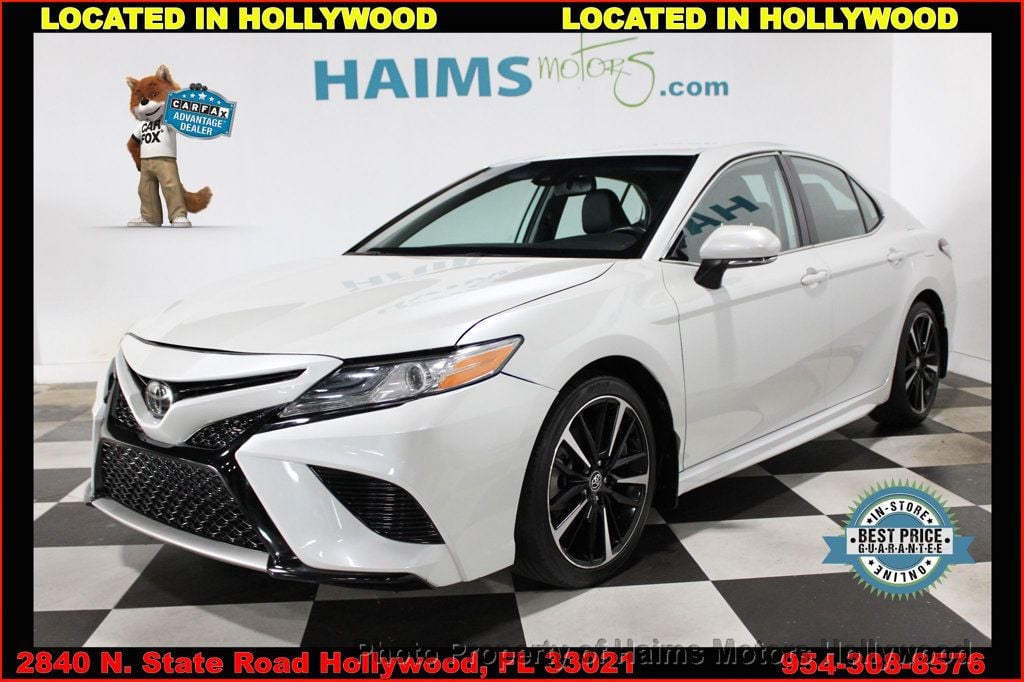 2020 Toyota Camry XSE