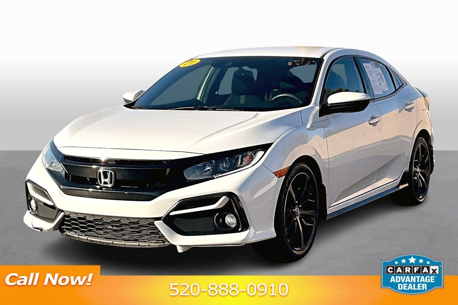2021 Honda Civic Hatchback Sport
