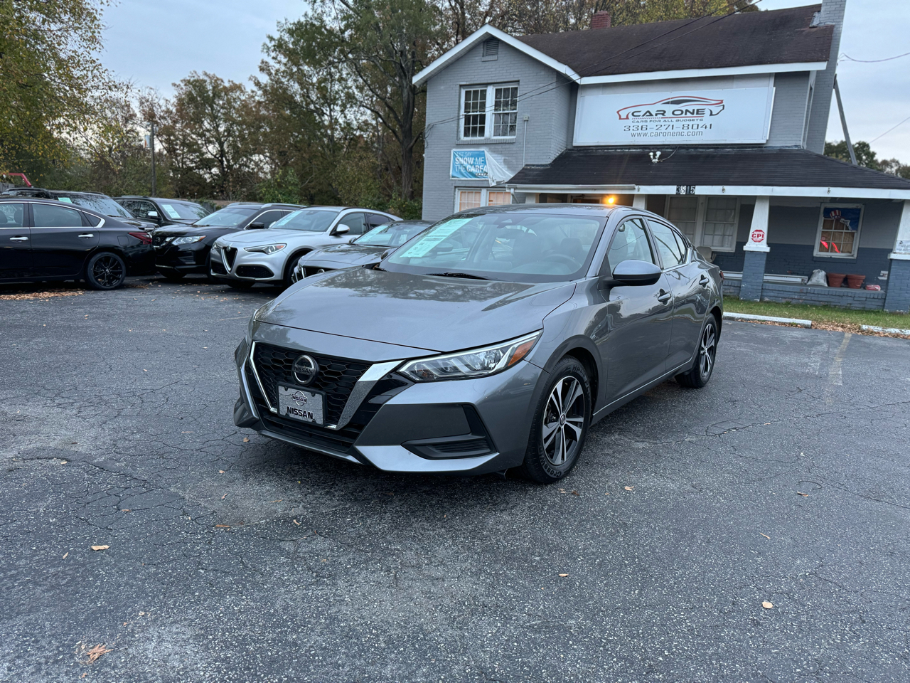 2021 Nissan Sentra SV