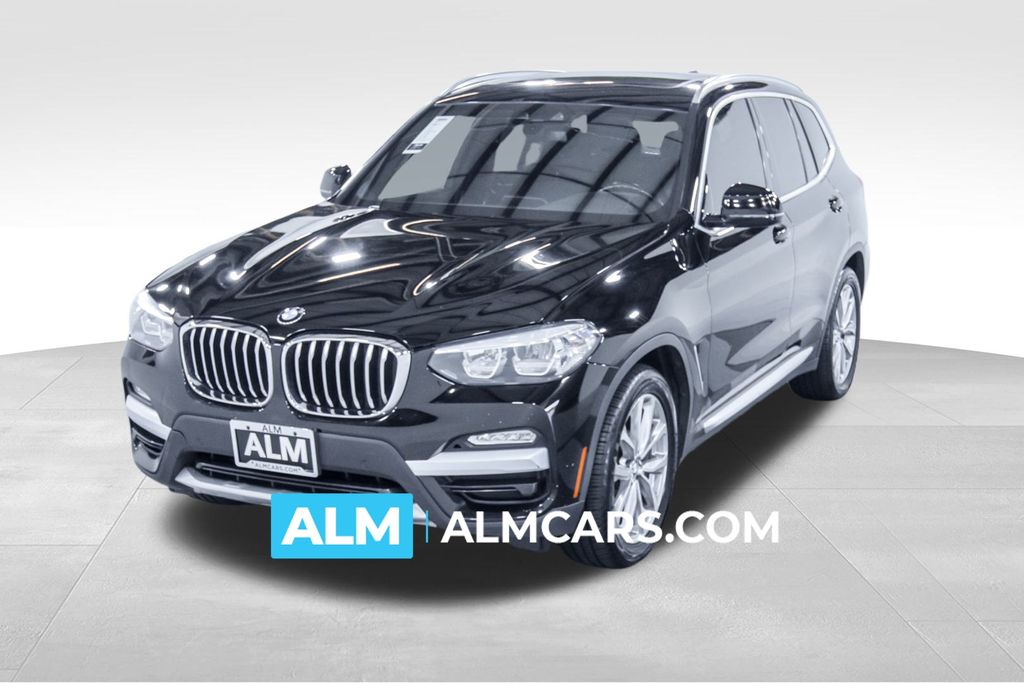 2019 BMW X3 Sports Activity Vehicle sDrive30i