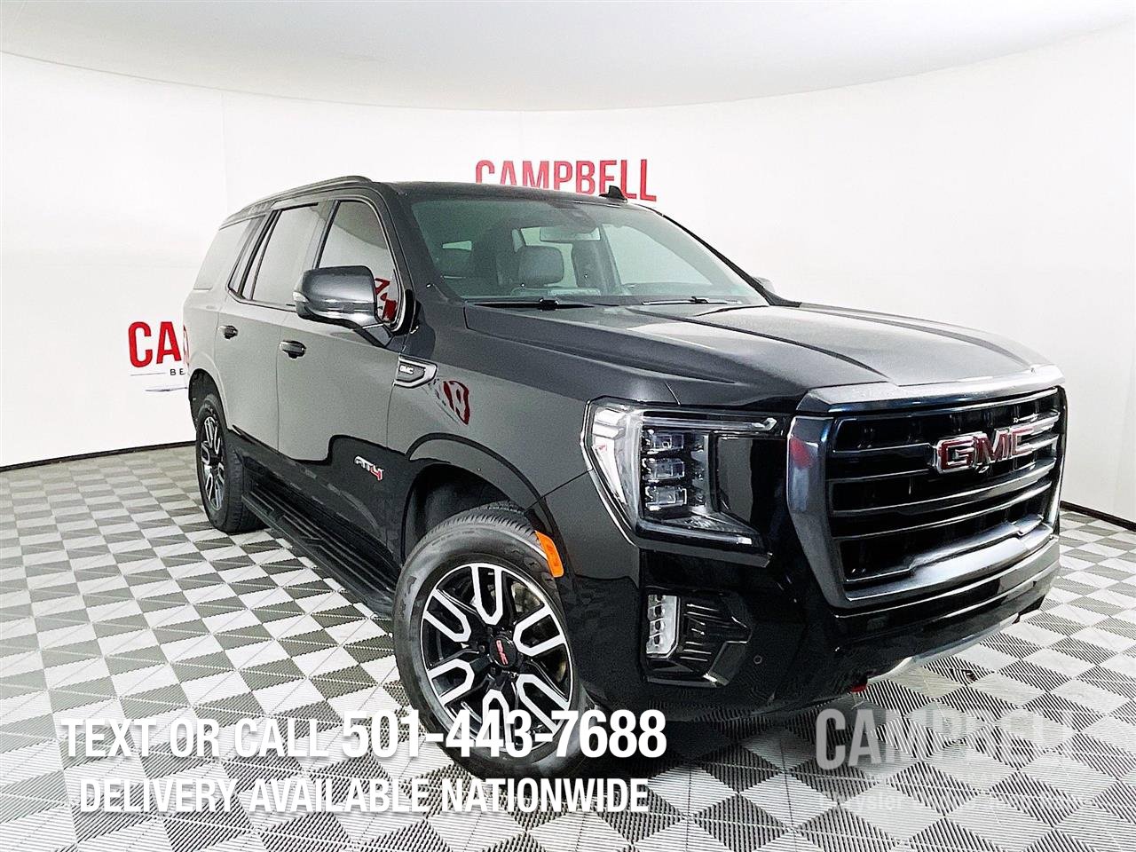 2021 GMC Yukon AT4 4SB