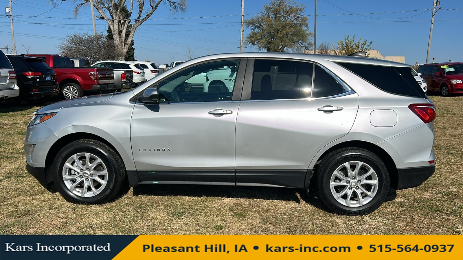 2021 Chevrolet Equinox LT 1LT