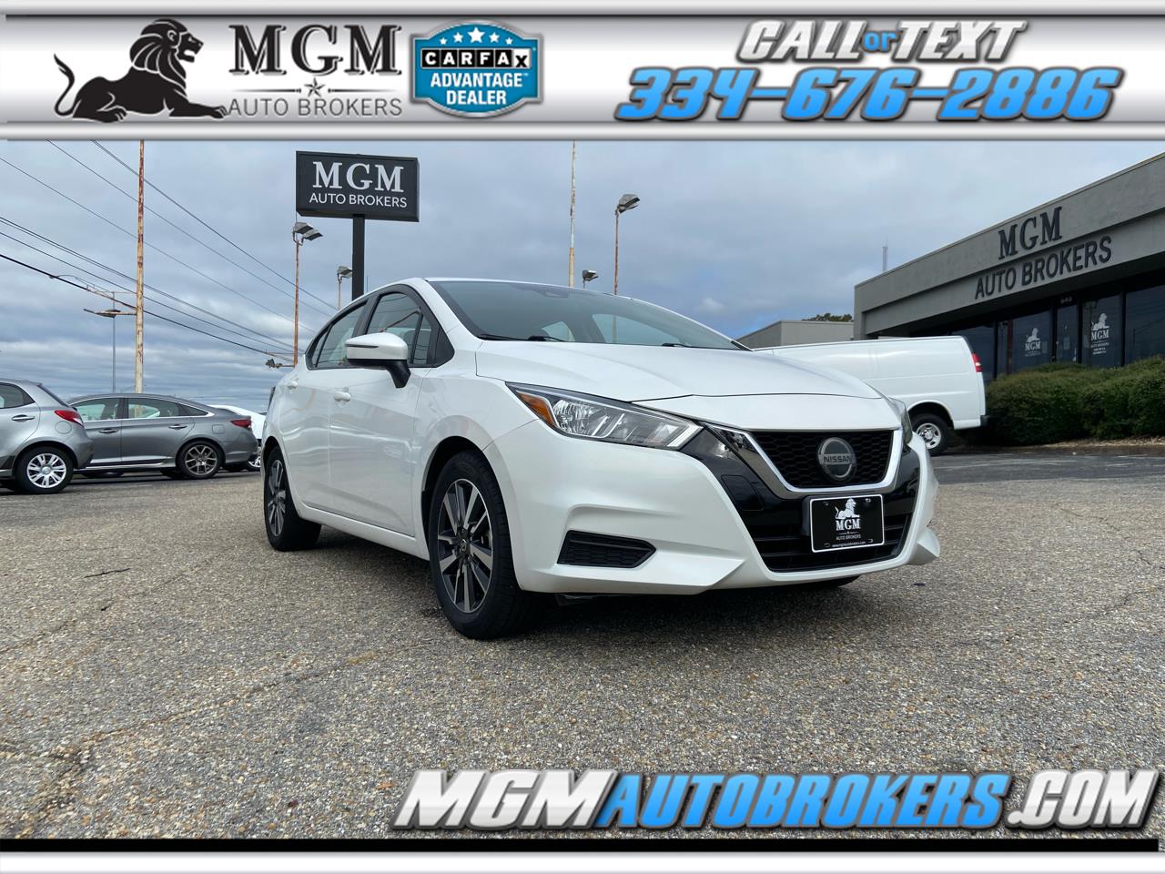2020 Nissan Versa SV