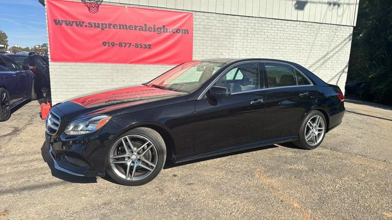 2014 Mercedes-Benz E 350 4MATIC Sedan