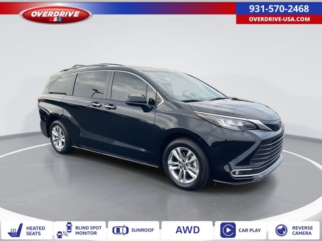 2022 Toyota Sienna XLE 7-Passenger 120.5