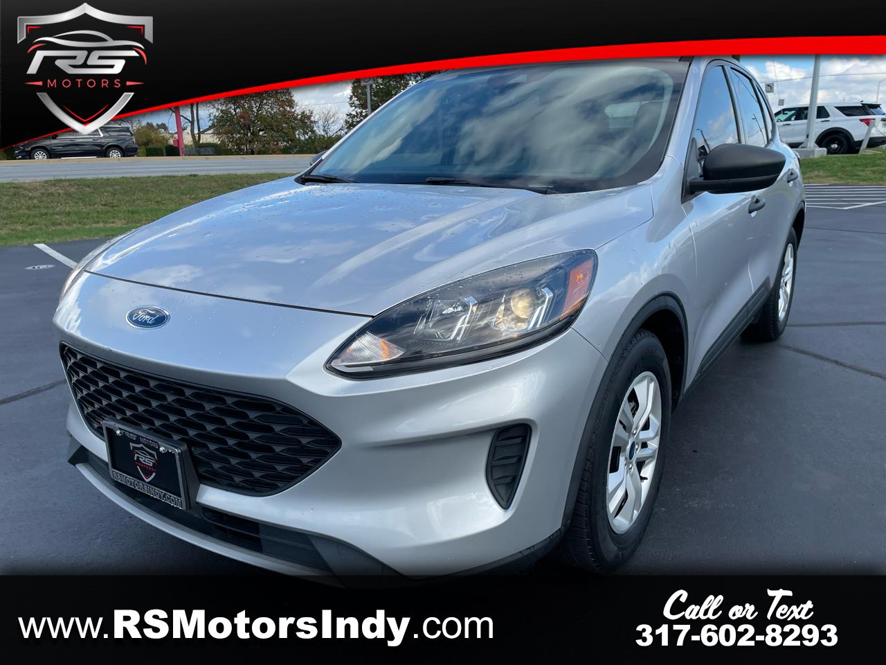 2020 Ford Escape S