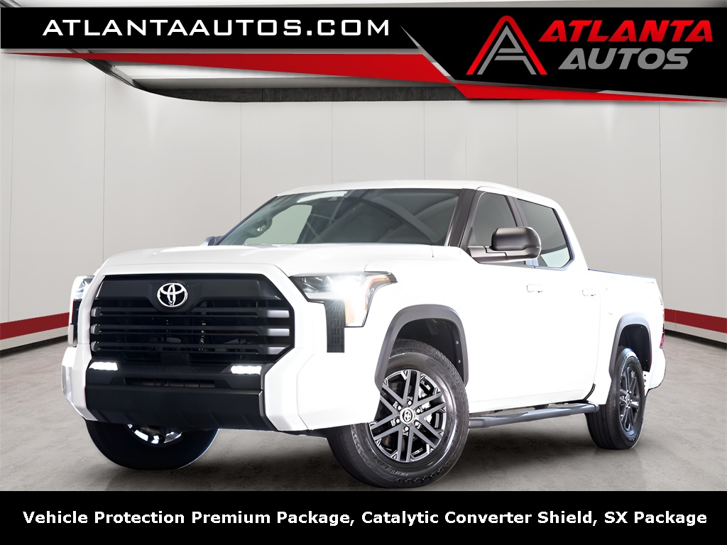 2024 Toyota Tundra SR5 Crew Cab Extra Short Bed