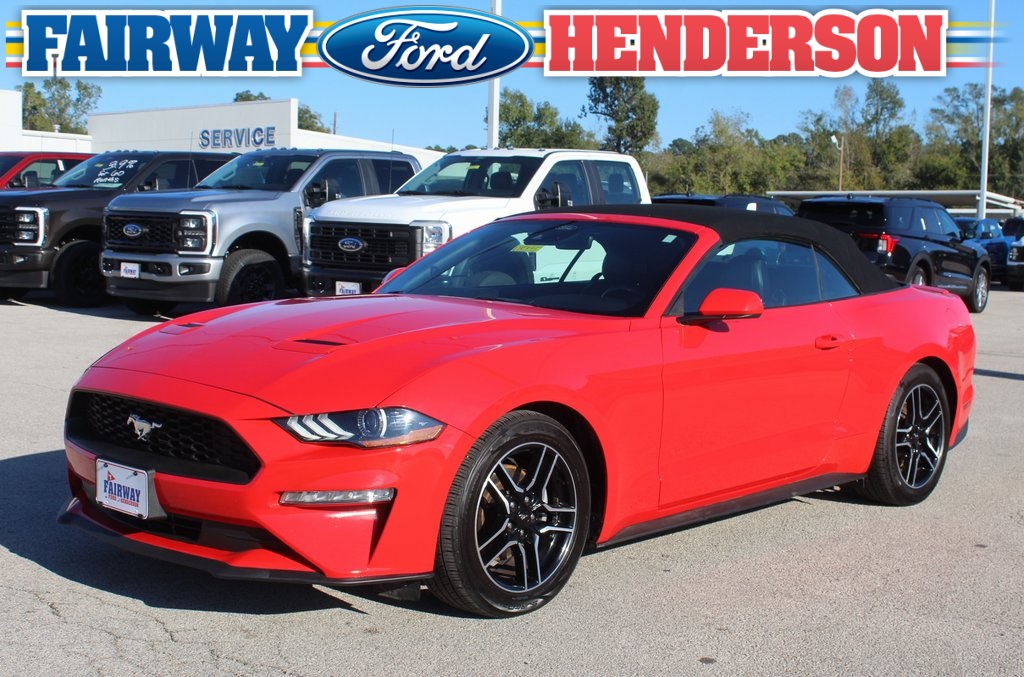 2022 Ford Mustang EcoBoost Premium Convertible