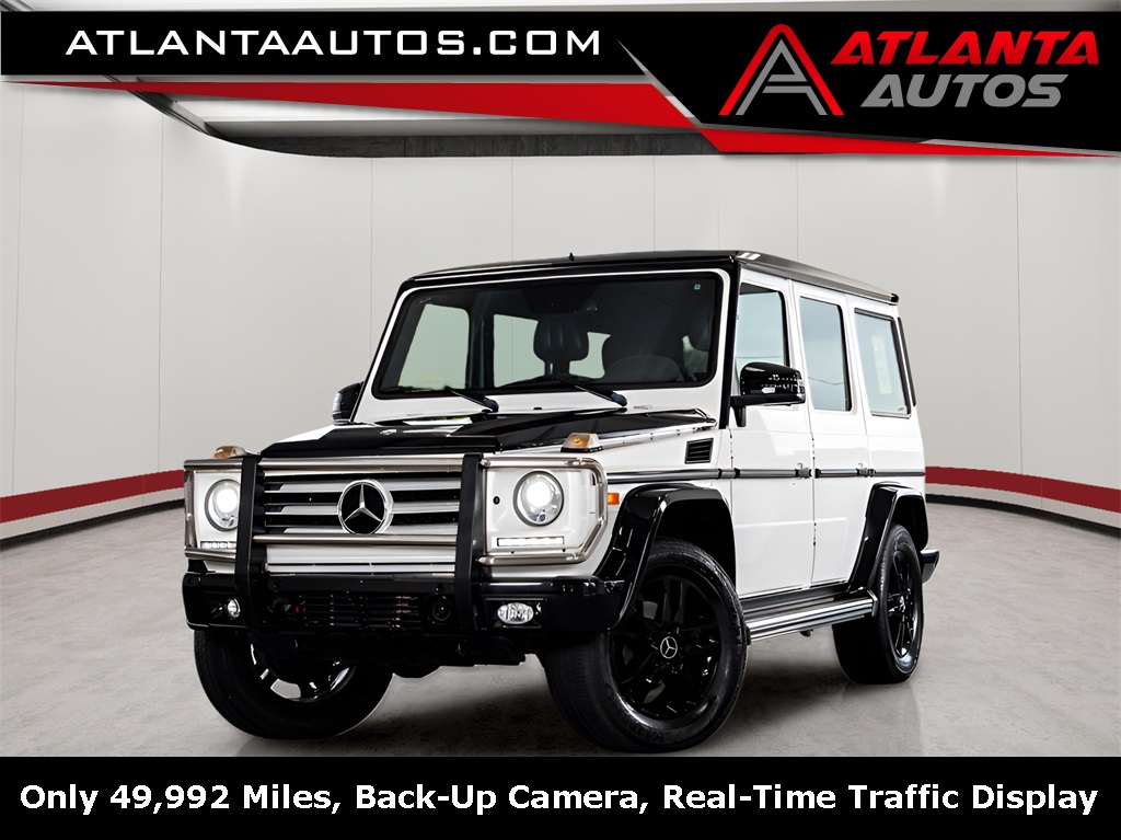 2015 Mercedes-Benz G 550 4MATIC