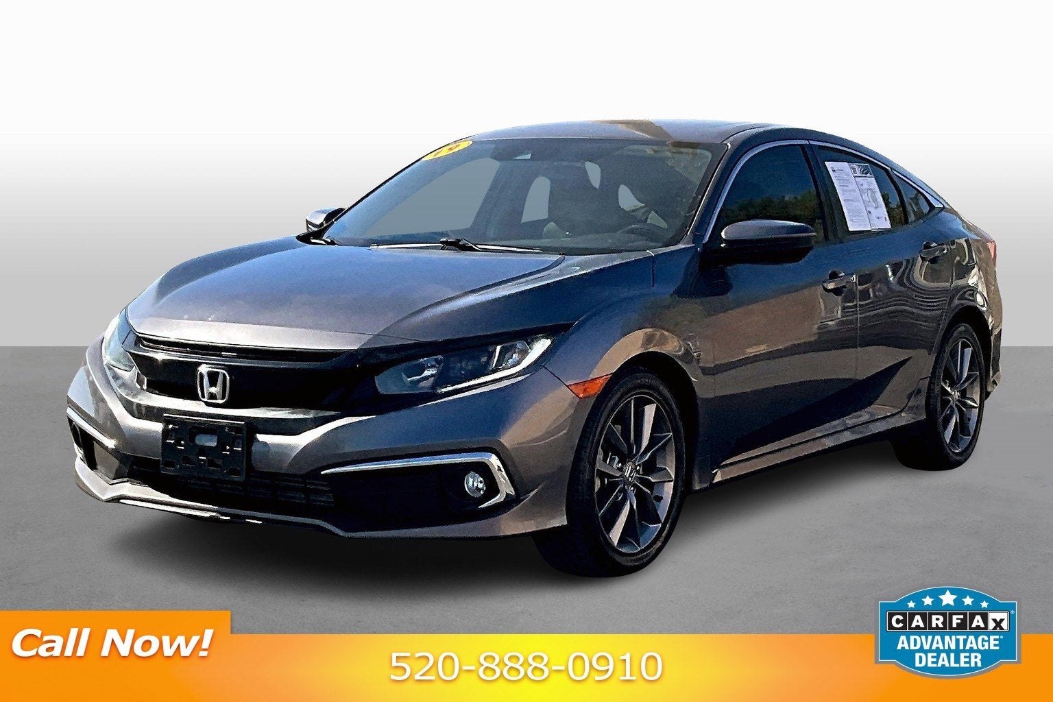 2019 Honda Civic Sedan EX