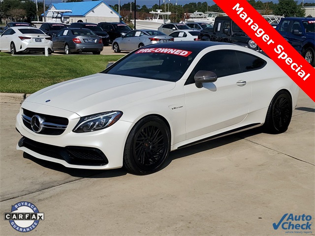 2017 Mercedes-Benz AMG C 63 S Coupe