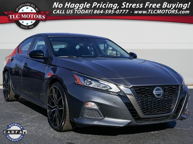 2021 Nissan Altima SR