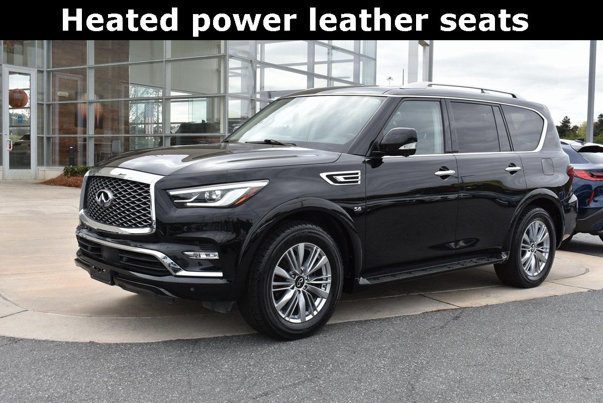 2020 INFINITI QX80 LUXE