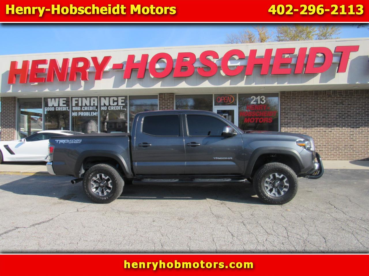 2023 Toyota Tacoma TRD Off-Road Crew Cab Short Bed
