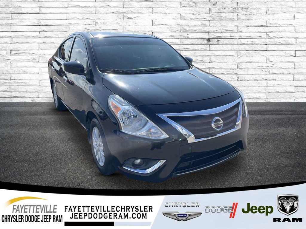 2019 Nissan Versa Sedan SV